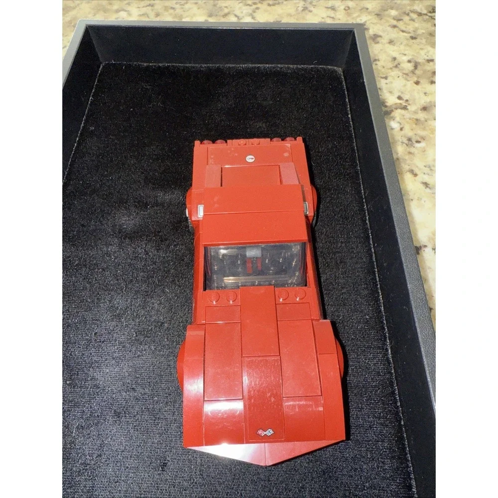 LEGO 1969 Dark‎ Red Corvette Stingray Speed ChampionsGenuine LEGO! 4642